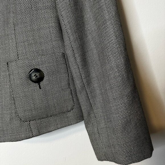 Ross Mayer Vintage Blazer Jacket Hound-stooth pattern size 10 - Picture 7 of 8